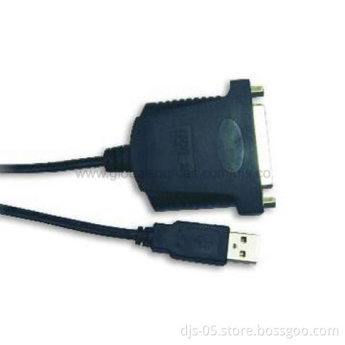 USB to Parellel Printer Cable, with High Performance, RoHS Compliant and Easy to Use